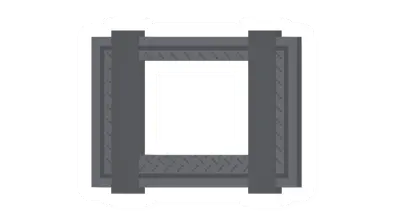 Unturned Metal Center Window barricade icon