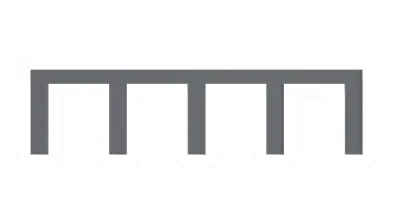 Unturned Metal Center Railing barricade icon