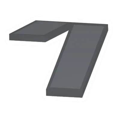 Unturned Metal Right Landing barricade icon