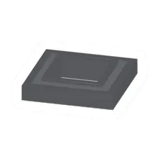 Unturned Metal Quarter Hole barricade icon