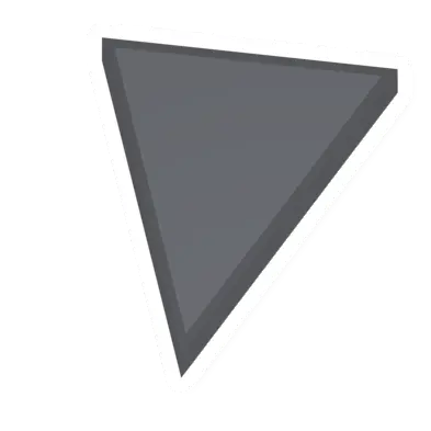 Unturned Metal Upper Triangular Ramp barricade icon