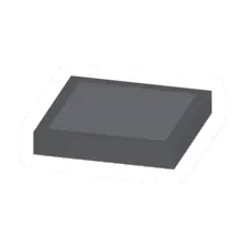Unturned Metal Quarter Roof barricade icon