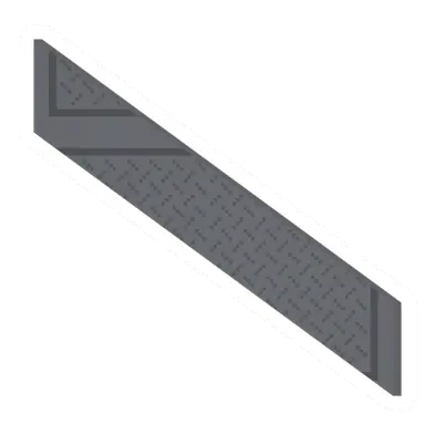 Unturned Metal Ramp Rampart barricade icon