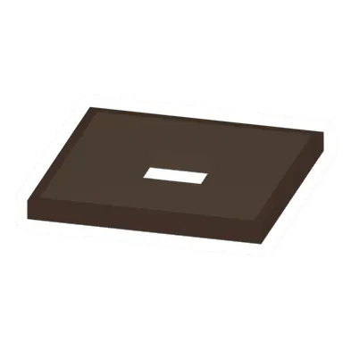 Unturned Wooden Trapped Hole barricade icon