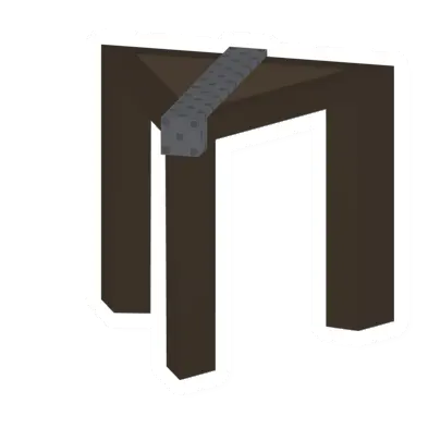 Unturned Reinforced Triangular Floor barricade icon