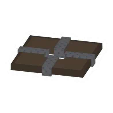 Unturned Reinforced Hole barricade icon
