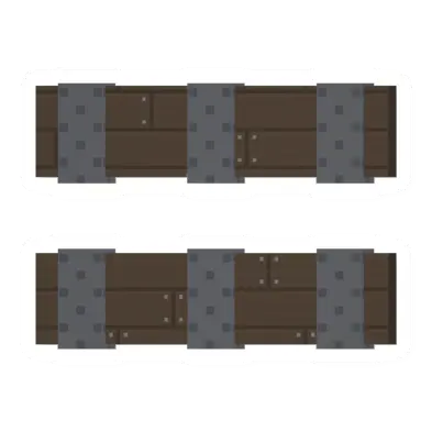 Unturned Reinforced Storefront barricade icon