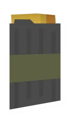 Unturned Hollow Point Marksman Magazine icon