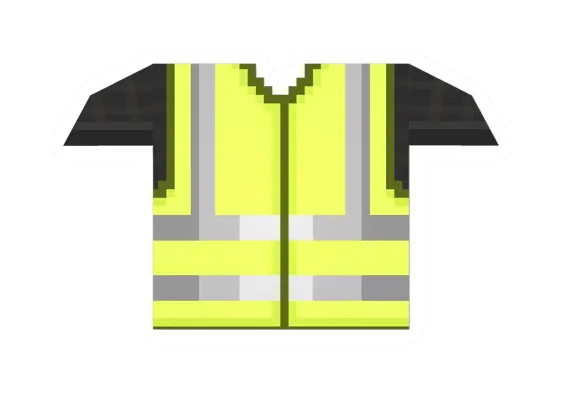 Unturned Black Construction Top clothing icon