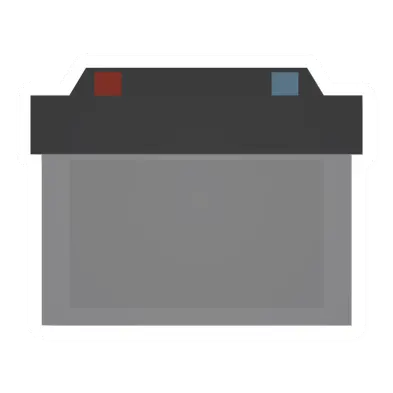 Unturned Car Battery item icon