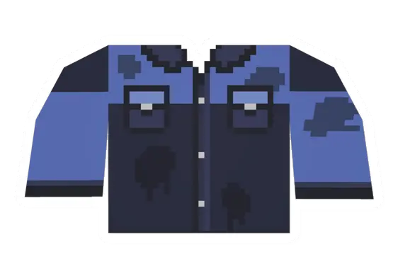 Unturned Mechanic Top clothing icon