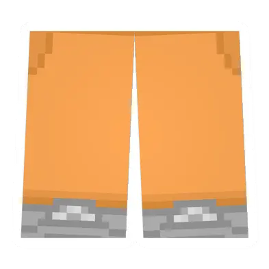 Unturned Prisoner Bottom clothing icon