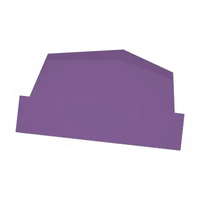 Unturned Purple Beanie clothing icon