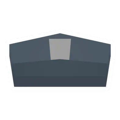 Unturned Police Hat clothing icon