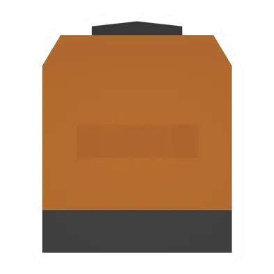 Unturned Orange Daypack backpack icon