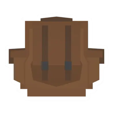 Unturned Orange Hiking Pack backpack icon