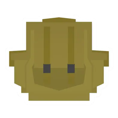 Unturned Yellow Hiking Pack backpack icon