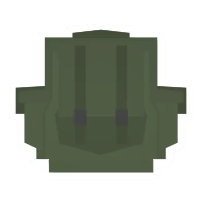 Unturned Green Hiking Pack backpack icon