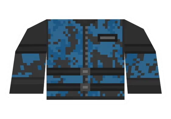 Unturned BioBlue clothing icon