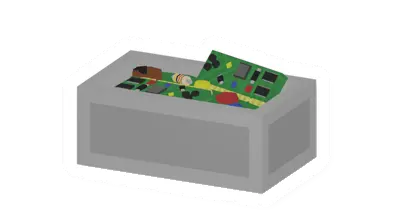 Unturned Box Of Circuitboards barricade icon
