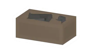 Unturned Box Of Semi Automatic Gun Parts barricade icon