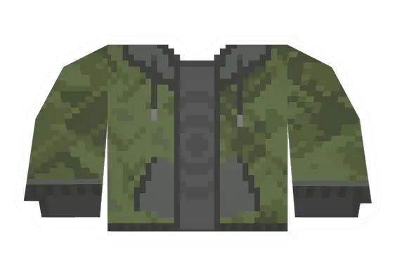 Unturned Militia Top clothing icon