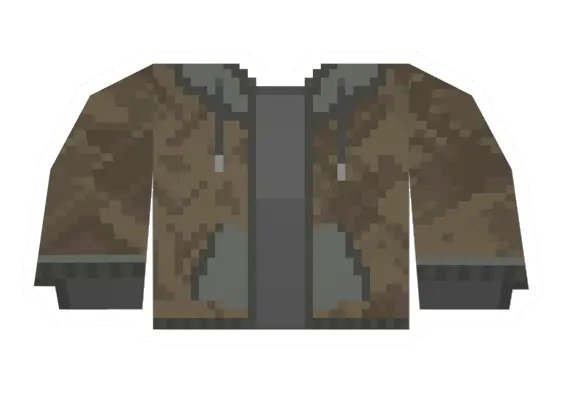 Unturned Militia Top clothing icon