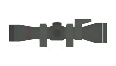 Unturned 6x Scope sight icon