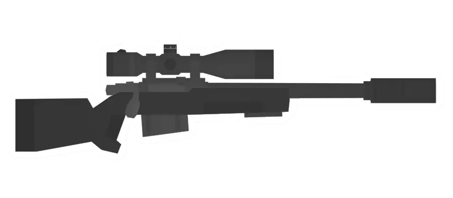 Unturned CSO-85-BLK-SP gun icon