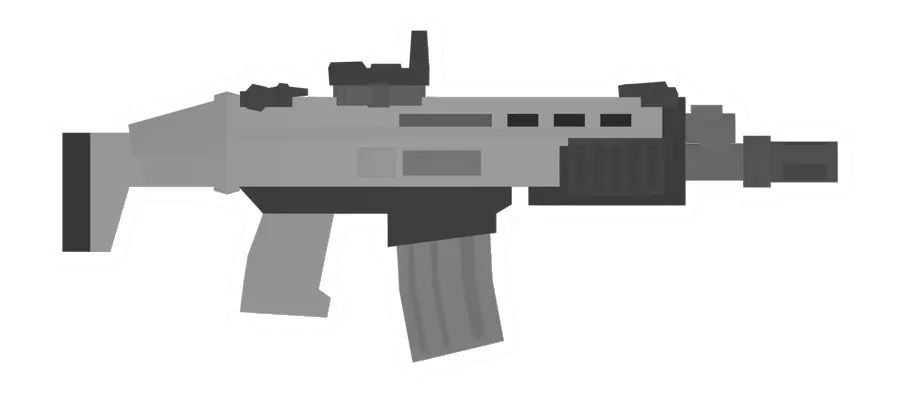 Unturned Silver Asset gun icon