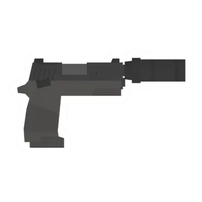 Unturned Iridium Tanto-SP gun icon