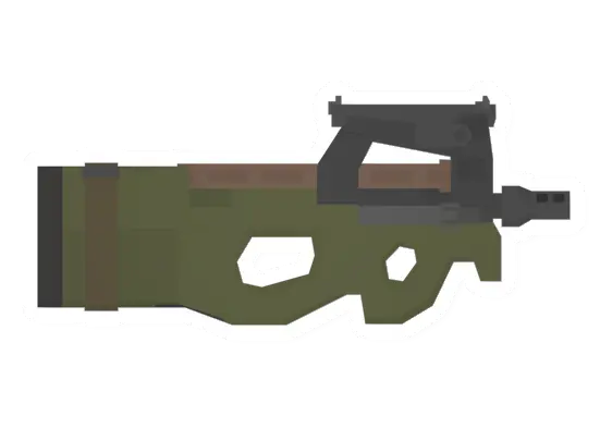 Unturned Thallium Sundoor gun icon
