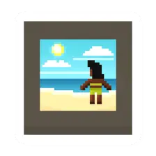 Unturned Beach Day #2 barricade icon