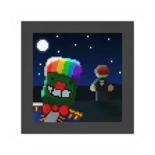 Unturned Painting - Moonlight barricade icon