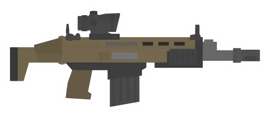 Unturned DRR-20 gun icon