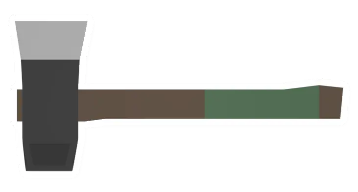 Unturned Lumberjack Maul melee weapon icon