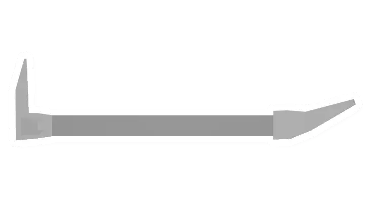 Unturned Halligan Bar item icon