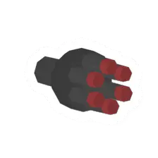 Unturned Snakeshot Revolver Speedloader magazine icon