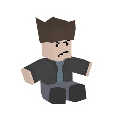 Unturned Plushie - Dweller barricade icon