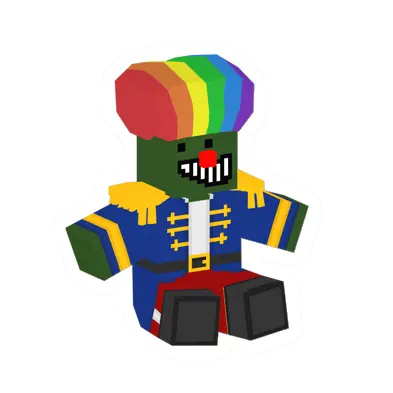 Unturned Plushie - Clown barricade icon