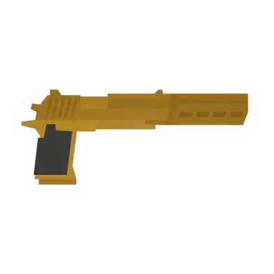 Unturned Golden Falcon-SP gun icon
