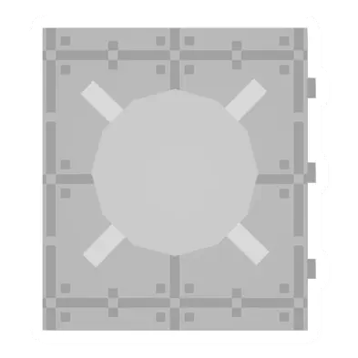 Unturned Armored Door barricade icon
