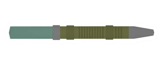 Unturned Fragmentation Rocket magazine icon