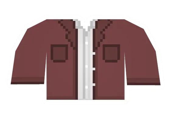 Unturned Red Suit Top clothing icon