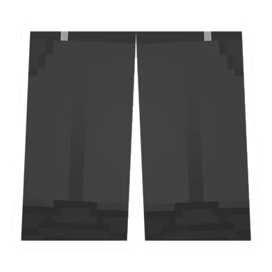 Unturned Black Suit Bottom clothing icon