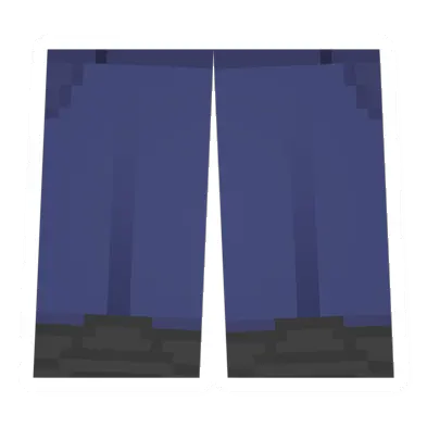 Unturned Blue Suit Bottom clothing icon