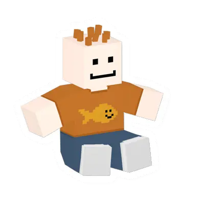 Unturned Plushie - Baby barricade icon