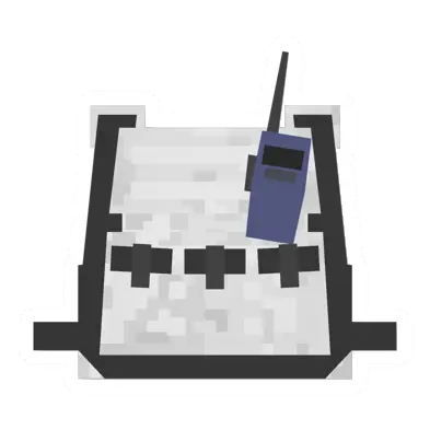 Unturned Arctic Military Plate Carrier clothing icon