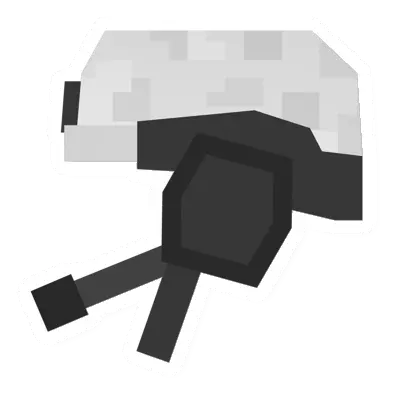 Unturned Arctic Military Helmet clothing icon