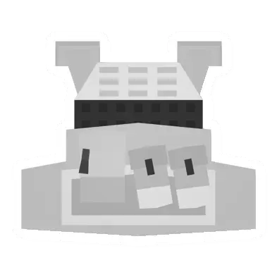 Unturned Arctic Anvil Vest clothing icon